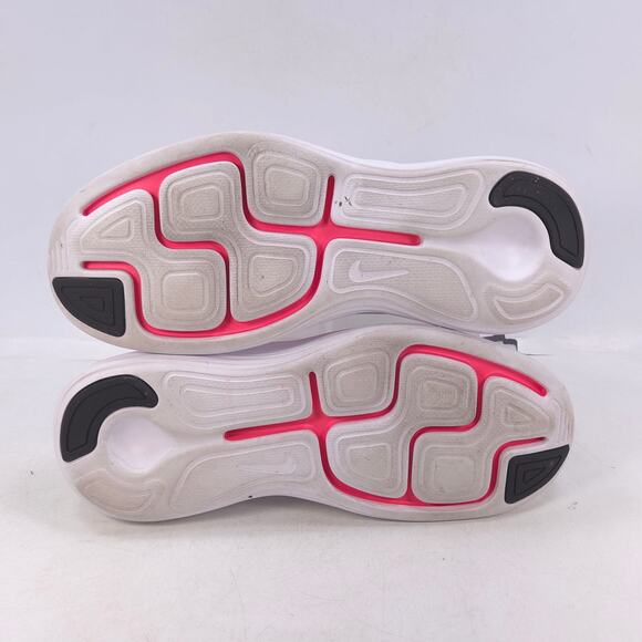 Nike Lunarconverge Athletic Training Shoe Womens Size 7 852469-101 White Pink - Picture 7 of 10